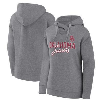 Women's Fanatics Branded Heather Gray Dallas Cowboys Classic Outline Pullover  Hoodie