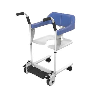 Patient Lift Transfer Chair, Patient Transfer Aid with Hard Seat Cushion,  Wheelchair Lift for Car, Bedside Commode Bathroom Wheelchair for Elderly,  Transport Chairs for Seniors (Without Bedpan) - Yahoo Shopping