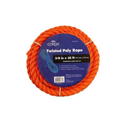 Corda 1/8 in. x 50 ft. Braided Nylon Paracord Rope