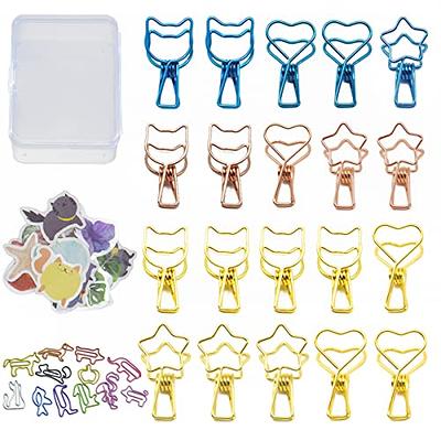 binder clip animals