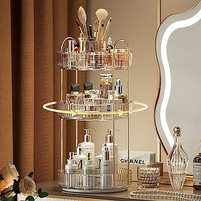 Rotating Makeup Organizer with 6 Drawers, Acrylic Large Skincare Organizer  for Make up Organizers and Storage for Vanity, Makeup Carousel Spinning  Holder Rack for Dresser, Bathroom(Plus-Size,Clear) - Yahoo Shopping