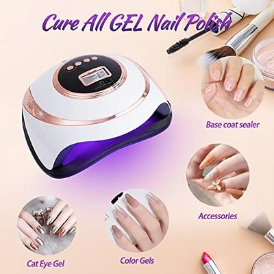 UV LED Nail Lamp, UV Light for Nails Gel Light Nail Dryer for Gel