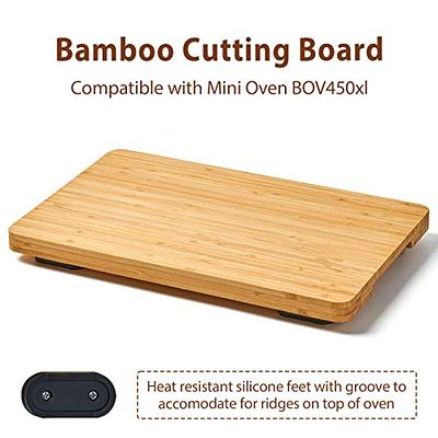 Cutting board Compatible with Breville BOV450XL Mini Smart Toaster Oven,  Accessories for Countertop Oven, With Heat Resistant Non-Skid Silicone  Feet, Creates Storage Space, Protects Cabinets Cupboard - Yahoo Shopping