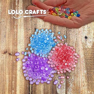 Fishbowl Beads Slime Kit: 14 Pack Vase Filler, 0.28-inch Plastic Balls for  Crunchy DIY Arts & Crafts Decoration in Clear, Blue, and Colored Varieties.  - Yahoo Shopping