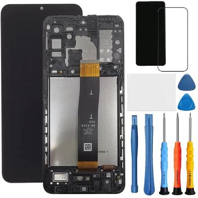 Compatible Samsung Galaxy A32 5g Screen Replacement with Frame for Samsung  A32 A326a A326u A326b A326w S326dl LCD Display Touch Digitizer Assembly  6.5(Black with Frame) - Yahoo Shopping