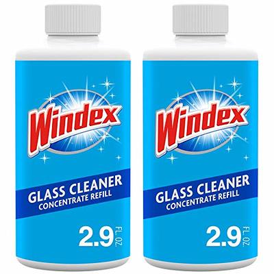 Windex 128 Fluid Ounces Pour Bottle Glass Cleaner in the Glass Cleaners  department at