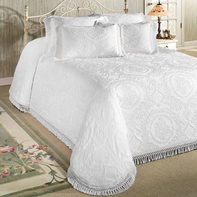 Sonoma Goods For Life® Amelia Ivory Embroidered Bedspread or Sham, White,  King - Yahoo Shopping