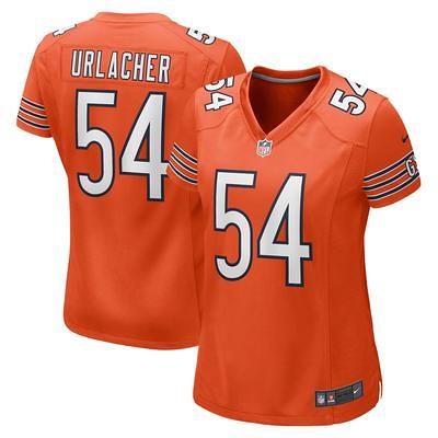 Chicago Bears Nike Women's Alternate Custom Game Jersey - Orange