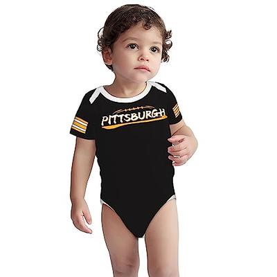 KREDE Baby Clothes Pittsburgh Personalized Onesie for Boy Girl