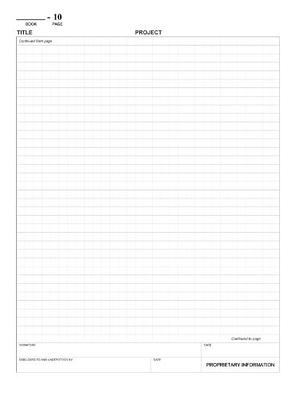 BookFactory Blue A4 Lab Notebook - 168 Pages (5mm Grid Format), A4-8.27 x  11.69 (21 cm x 29.7cm), Blue Cover, Smyth Sewn Hardbound Laboratory Notebook  (LIRPE-168-4GR-A-LBT1) - Yahoo Shopping