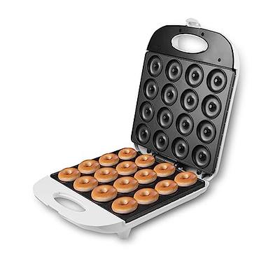 Mini Pancakes Maker, Mini Donut Maker Machine for Breakfast