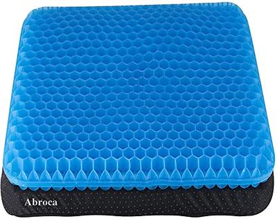 AUVON Wheelchair Seat Cushions (18x16x3) for Sciatica, Back, Coccyx,  Pressure Sore and Ulcer Pain Relief, Memory Foam Pressure Relief Cushion  with