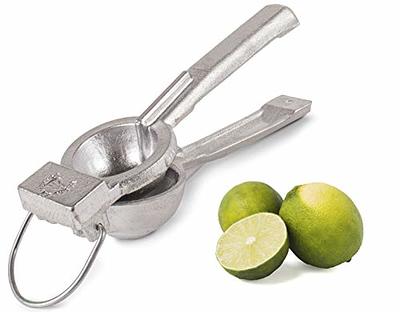 Lemon Juicer Hand Citrus Squeezer Exprimidor De Limones Manual Press  Multifunction Stainless Steel 