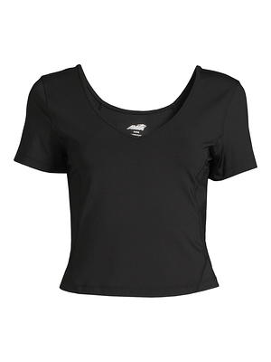 Avia Activewear Women's Short Sleeve Commuter T-Shirt