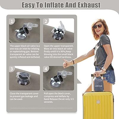 Inflatable Travel Air Pillow for Sleeping to Avoid Neck and