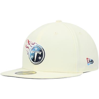 : New Era Men's Cream Atlanta Falcons Chrome Color Dim