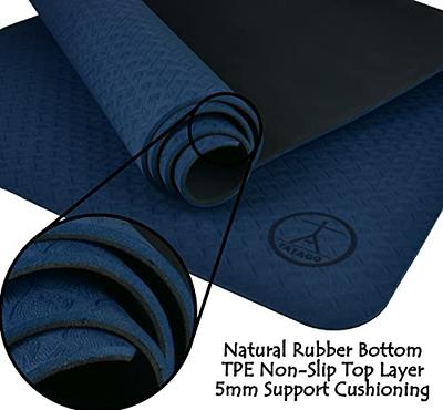 Tatago Extra Large Yoga Mat Thick Extra Wide and Long-84x30in