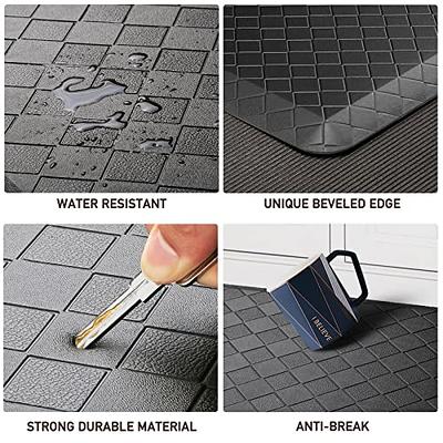 Anti Fatigue Floor Mats,Perfect Kitchen Mat, Standing Desk Mat ,Comfort at  Home, Office, Stain Resistant,Non-Slip Bottom,20''x39''x0.75'' 