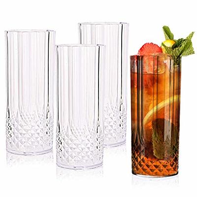 Peppy People Drinking Glasses - 2 Patterns - Cute Kitchen Essentials from  Apollo Box