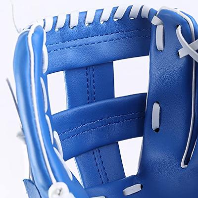  Kids Baseball Glove Soft PU Leather Cushion Left Hand Glove  Softball Tee Ball Glove Mitts Easy Break in Right Hand Throw Youth Teeball  Fielding Glove Infielder's Mitt for Boys Girls