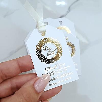 Pick Your Year-Birthday Favor Tags, Birthday Gift Gold Foil Print Thank You  Tags - Yahoo Shopping