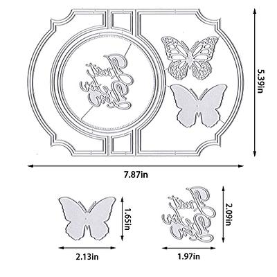 Qoiseys Animal Birthday Silicone Clear Stamp and Die Sets for Card Making,  Cutting Dies Cut Stencils for DIY Scrapbooking Photo Album Decorative Paper  Crafting Embossing Template - Yahoo Shopping