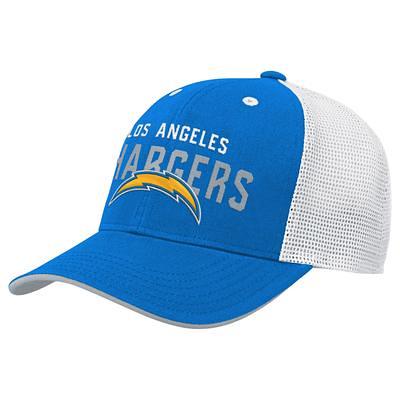 : New Era Men's White/Navy Los Angeles Chargers 2023 Sideline  39THIRTY Flex Hat : Sports & Outdoors