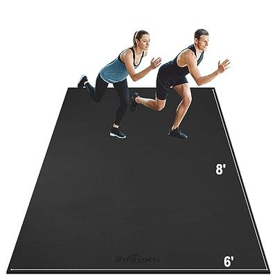 innhom Large Exercise Mat 8' x 6' Workout Mat Gym Flooring for Home Gym  Mats Exercise Mats for Home Workout Thick Floor Mat for Fitness - Yahoo  Shopping