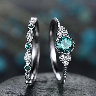  Outfmvch Rings for Women Ring Fashion Women's Jewelry