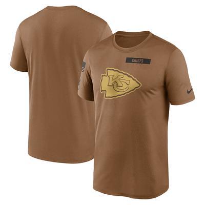 Kansas City Chiefs Nike Velocity Performance T-Shirt - Gray