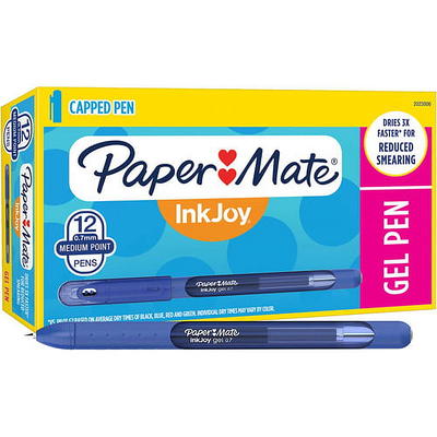 Paper Mate Inkjoy Gel 30pk Gel Pens 0.7mm Medium Tip Multicolored : Target