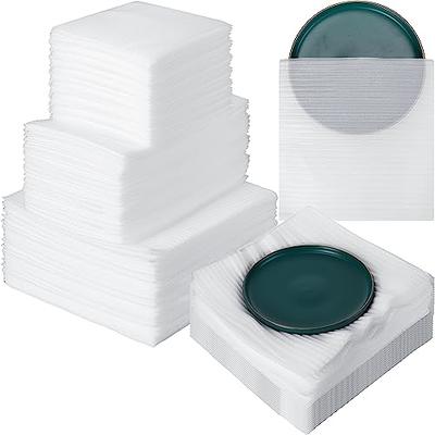 Berlune 200 Pack Foam Sheets Foam Pouches Bulk for Packing Dishes