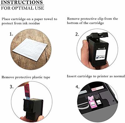 Ink Refill Kit that Works For Canon PG-275 Black Cartridges Canon PIXMA  TS3520 and TR4720