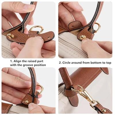 Chispee Bag Strap Set Leather Shoulder Strap Set Bag Transformation Purse  Strap Extender Leather Purse Straps Replacement for Crossbody Bag (Brown  Gold - Yahoo Shopping