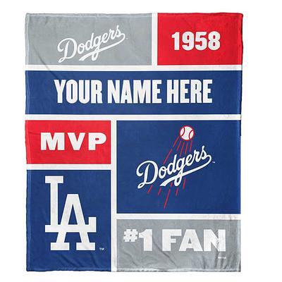 Mlb Los Angeles Dodgers Mickey Silk Touch Throw Blanket And Hugger : Target