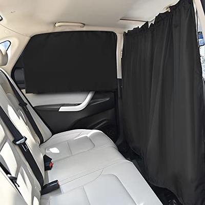 Side Window Shade & Car Divider Curtain(3 Pack), Car Privacy Curtains Back  Window for Travel Camping Sleeping Baby Feeding - Yahoo Shopping