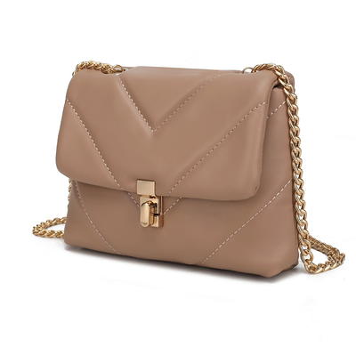 Jessica Simpson Women's Vienna Crossbody Bag Bone Almond 