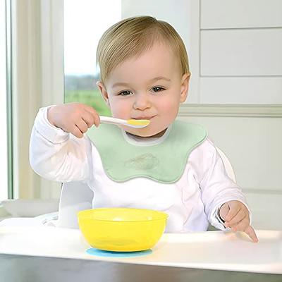  OXO Tot Roll-Up Bib 2 Pack - Pink/Teal : Health & Household