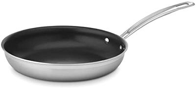 Cuisinart MultiClad Pro 8 Open Skillet, 8-Inch, Stainless Steel