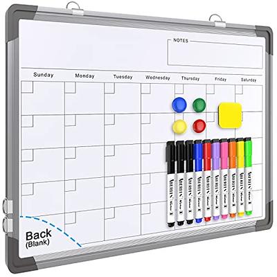 Dry Erase Board,16in x 12in Dry Erase Board with Stand and 15pcs  Accessories,White Dry Erase Board for Office Wall Desk Desktop Memo - Yahoo  Shopping