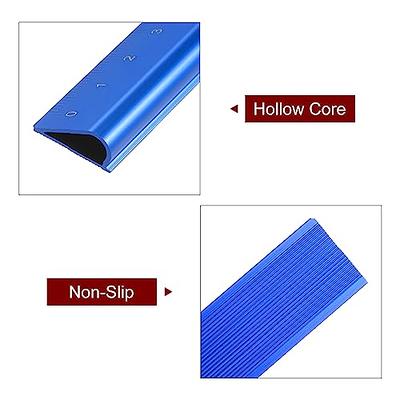 HARFINGTON 2pcs Aluminum Hollow Scale Ruler 15cm Metric Triangular Metal  Straight Ruler Engineer Architect Scale Ruler Measuring Tool for Measure  Drawing Office Classroom, Blue - Yahoo Shopping