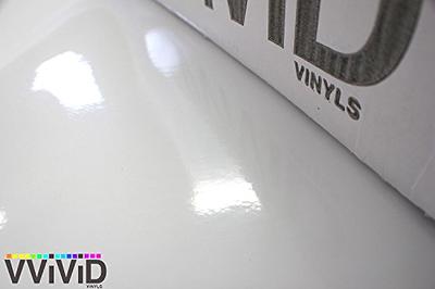 VViViD Red Gloss Car Wrap Vinyl Roll with Air Release Adhesive 3mil (3ft x  5ft)