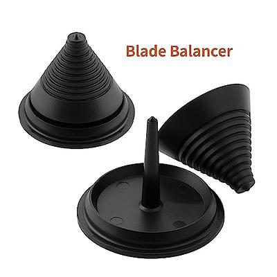 Lawn Mower Blade Balancer Sharpener Set For Lawn Mower Tractor Garden Tools