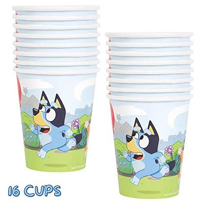 Bluey Birthday Cups, Bluey Party Cups, Bluey Birthday Supplies, Bluey Theme  Party, Bluey Party Favors, Disposable Kids Cups, Kids Party Cups 