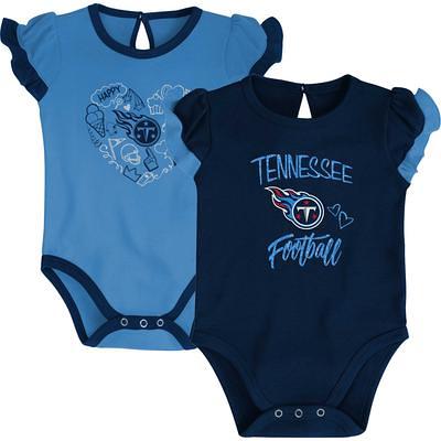 Denver Broncos Girls Infant All Dolled Up Three-Piece Bodysuit, Skirt &  Booties Set - Heather Gray/Orange