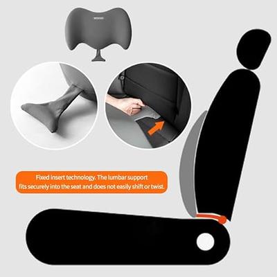  Everlasting Comfort The Original Lumbar Support Pillow -  Improves Posture, Promotes Back Pain Relief - Superior Office Chair Back  Support for Gaming and Desk Chairs - Lumbar Pillow for Car, Couch 