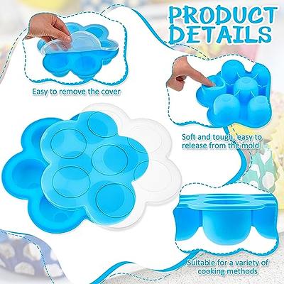 Bugucat Ice Cube Tray for Freezer, Ice Cube Moulds Ice Cube Maker Come