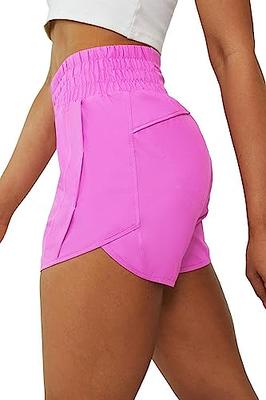  HIGHDAYS 5 Biker Shorts For Women - High Waist Tummy Control  Stretch Spandex Workout Shorts For Yoga Running Athletic Gym