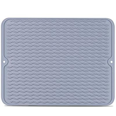 Silicone Dish Drying Mats, BEAUTLOHAS. Drying Mat for Kitchen