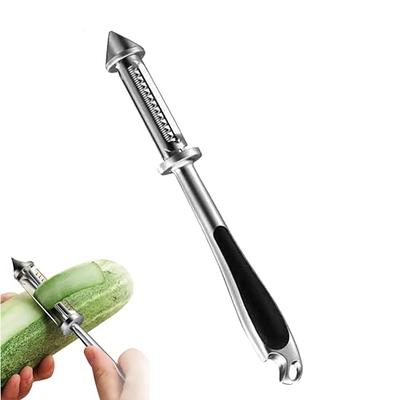 Deiss Pro Swivel Vegetable Peeler - Sharp Durable Stainless Steel